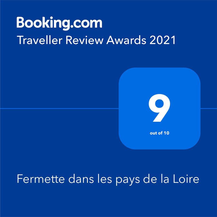 Fermette Dans Les Pays De La Loire Villa Izé Kültér fotó