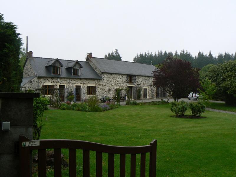 Fermette Dans Les Pays De La Loire Villa Izé Kültér fotó