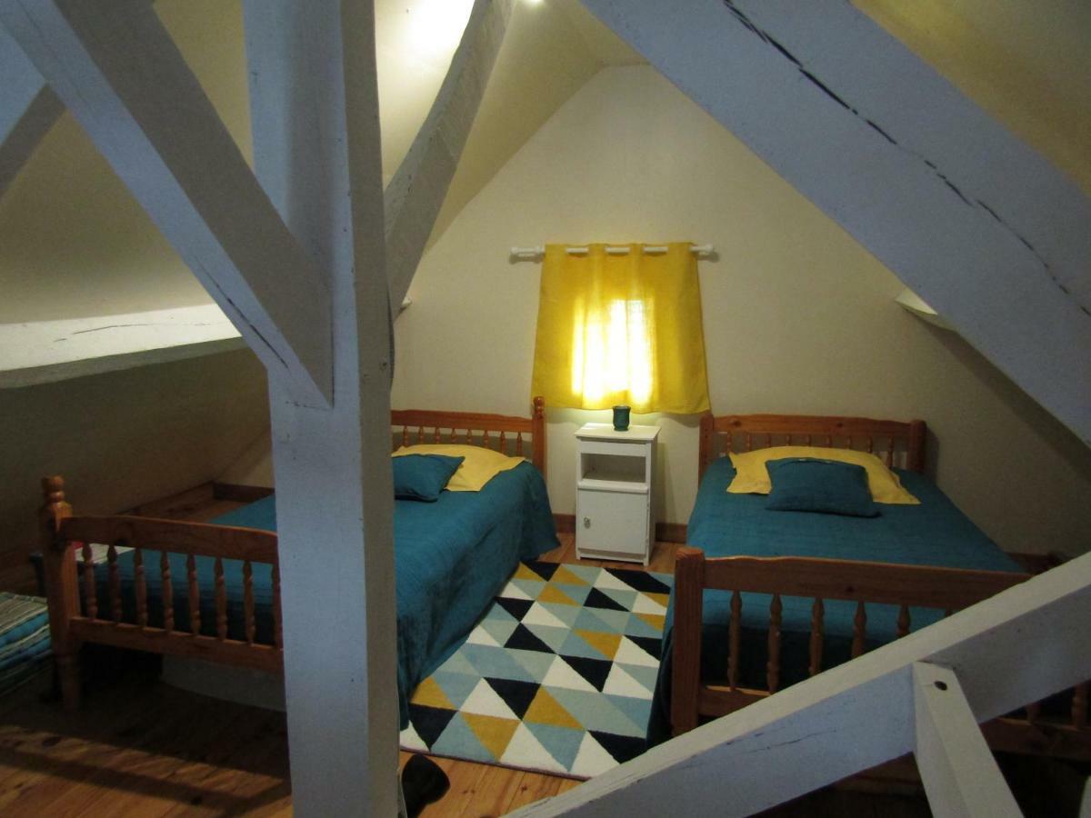 Fermette Dans Les Pays De La Loire Villa Izé Kültér fotó