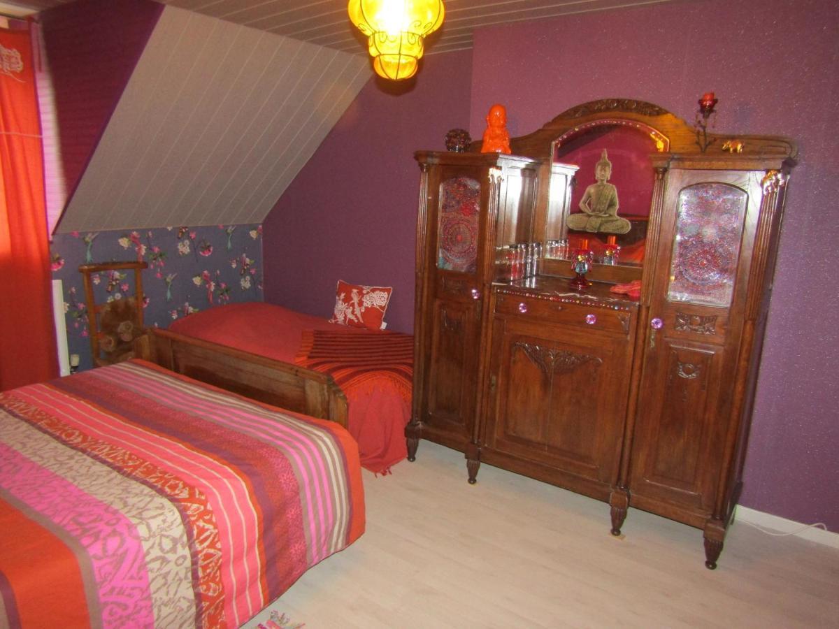 Fermette Dans Les Pays De La Loire Villa Izé Kültér fotó